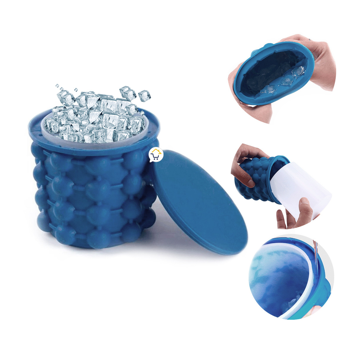 Miniatura 3 de Mini Hielera Nevera Portable HD8061